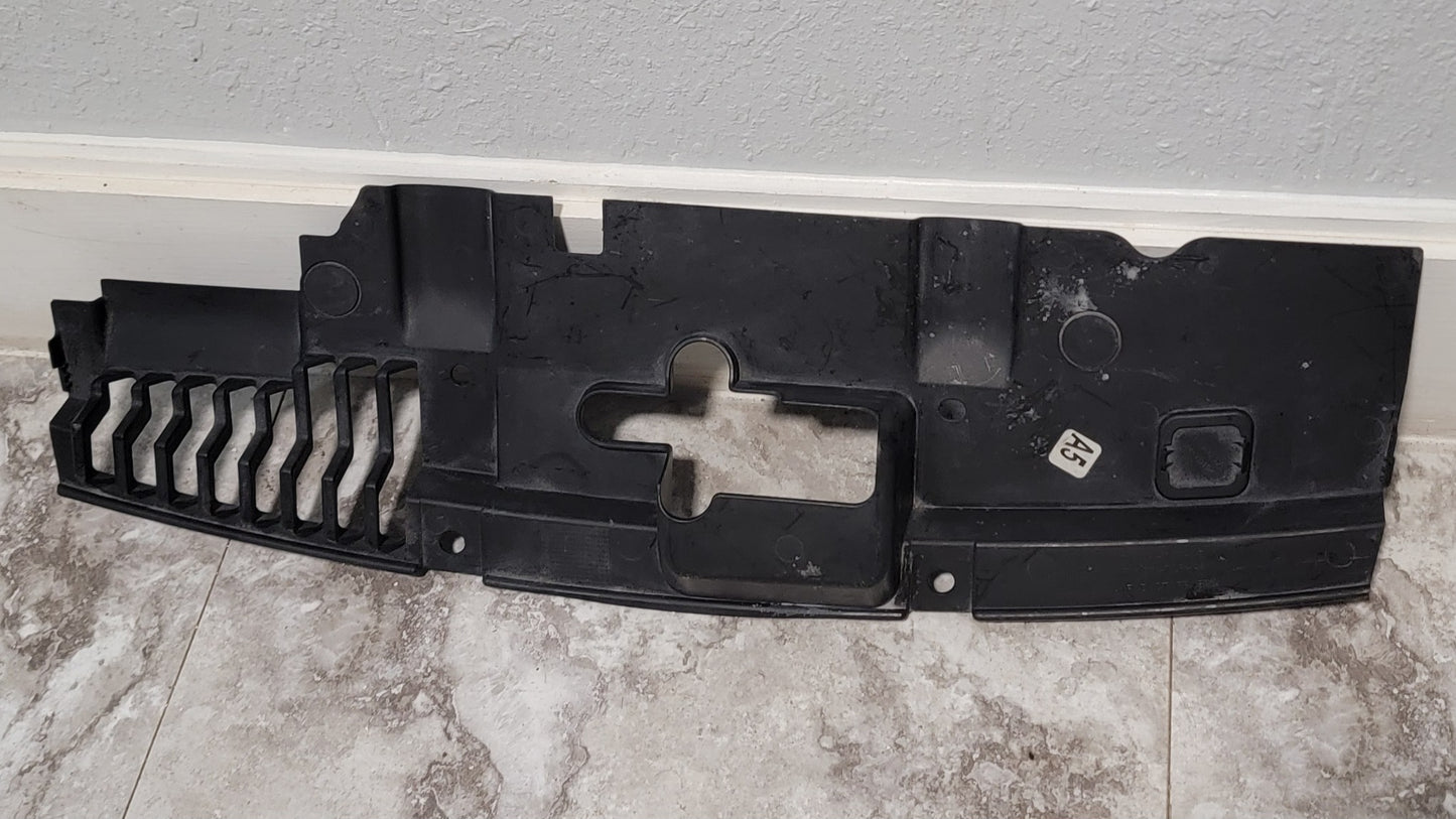 2016-2017 Honda Accord Duct Front Bumper Air Upper