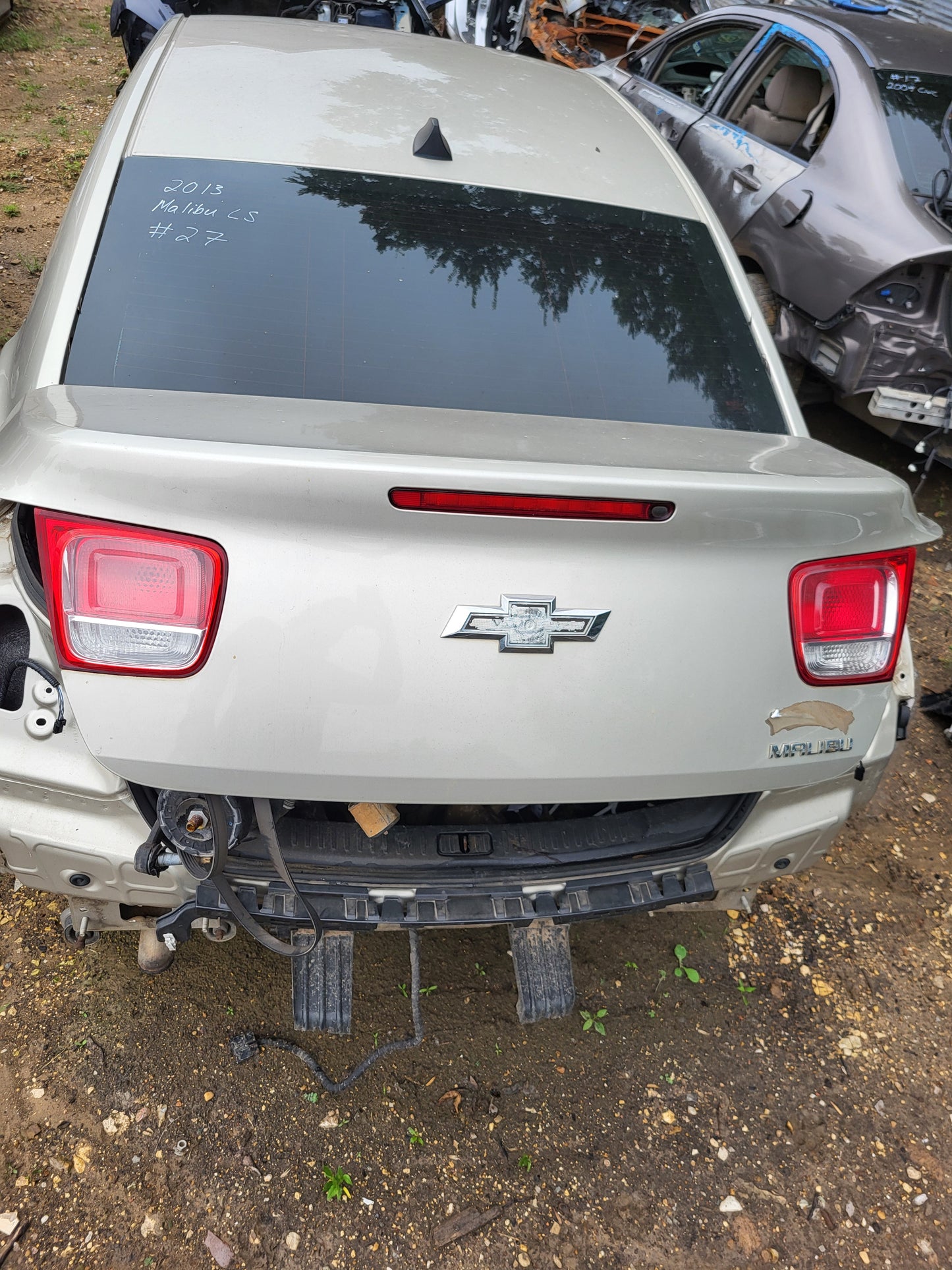 2013-2016 Chevy Malibu Trunk Lid