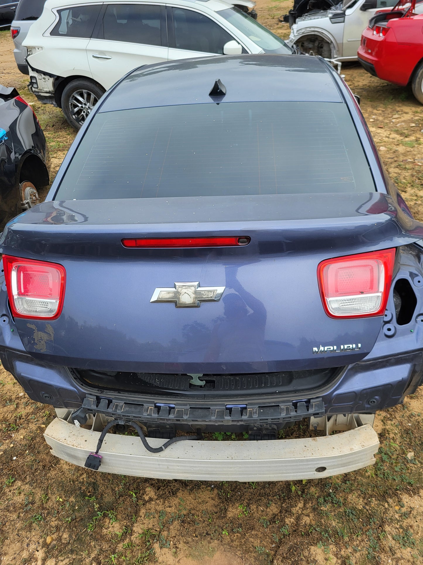 2013-2016 Chevy Malibu Trunk Lid