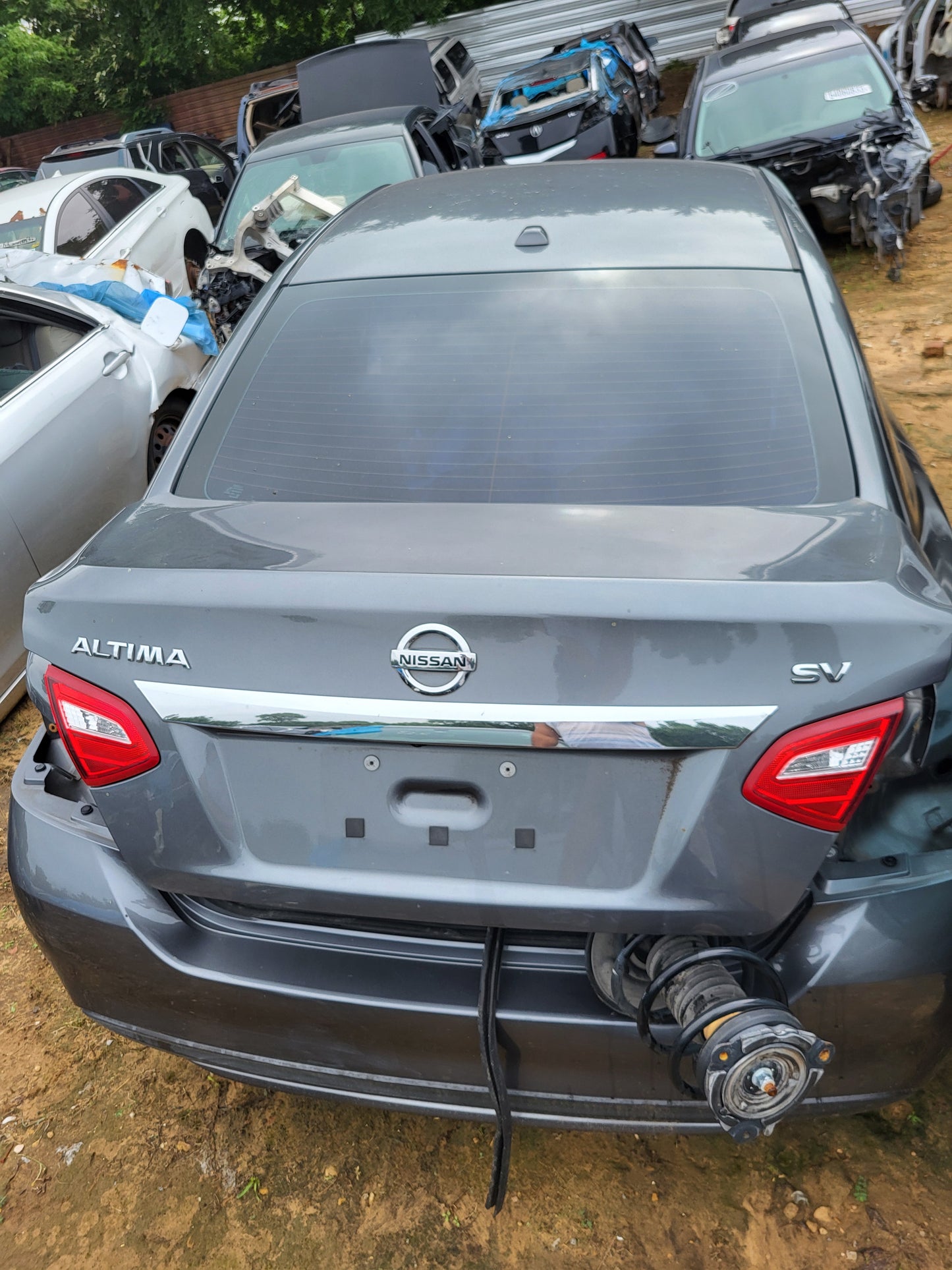 2016-2018 Nissan Altima SV trunk Lid