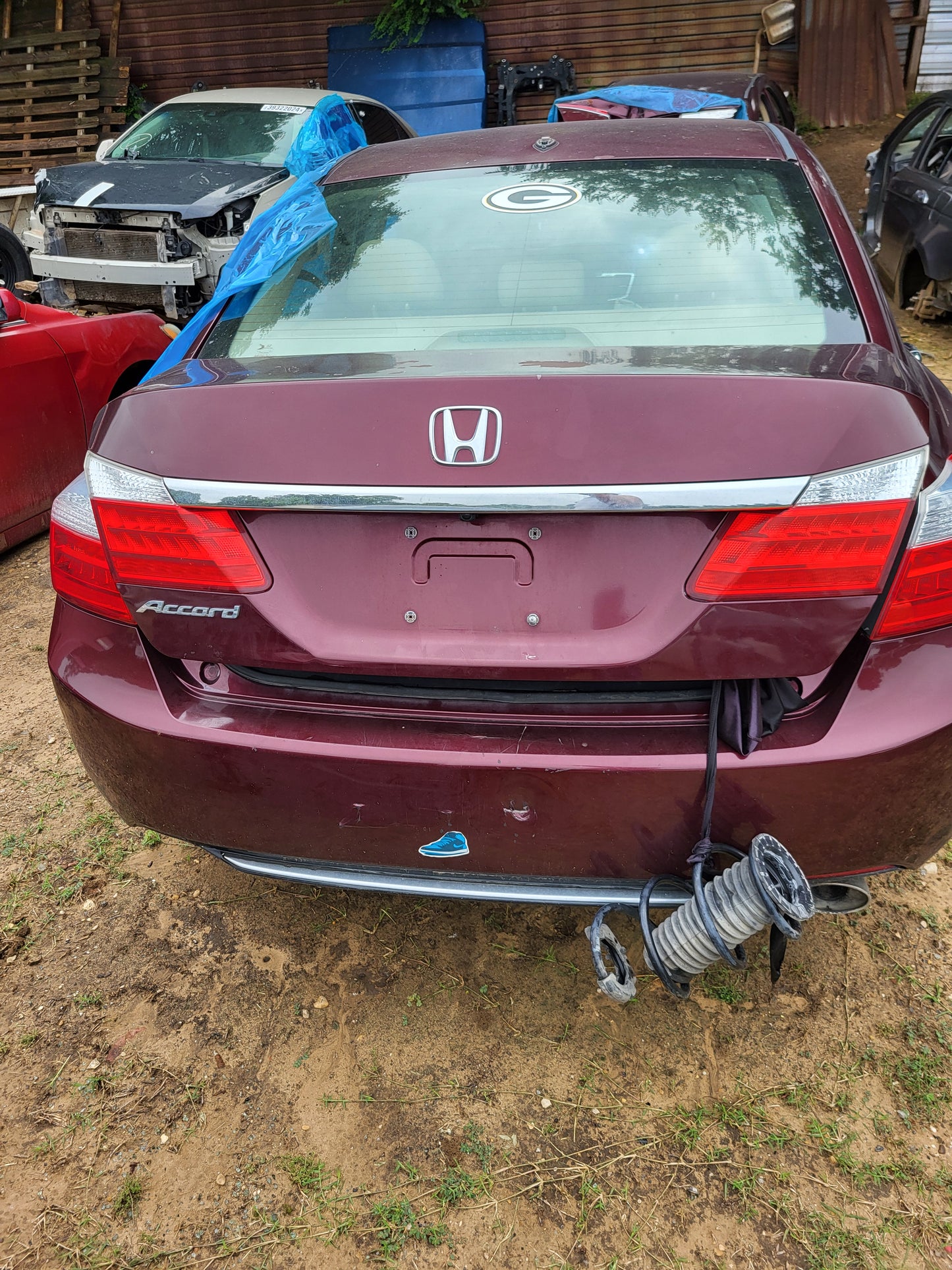 2013-2015 Honda Accord Trunk Lid