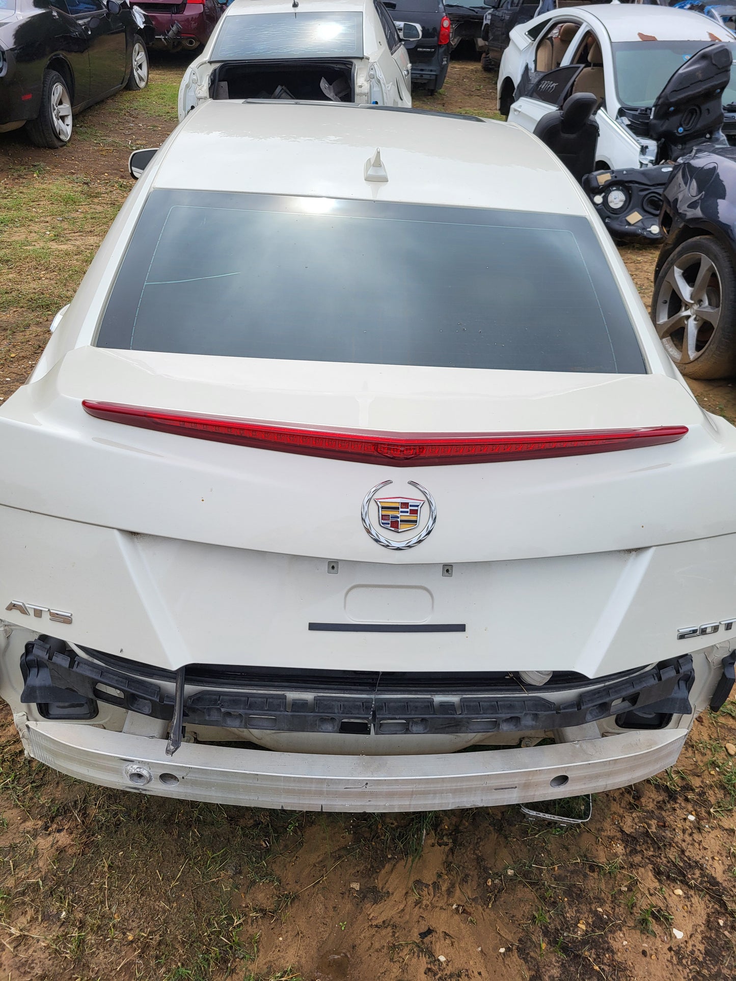 2013-2018 Cadillac ATS Trunk Lids